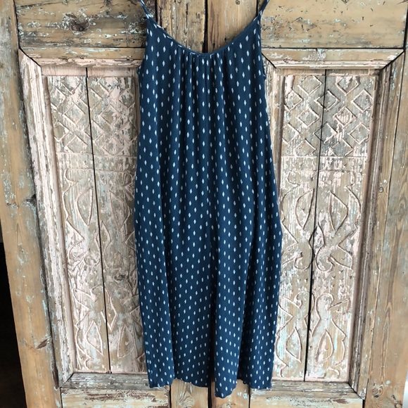 wishlist apparel Other - Blue Feather Oversized Jumper with Pockets